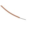RS PRO Orange 0.22 mm² Hook Up Wire, 24 AWG, 7 x 0.2 mm Core Strands, 100 m Length, Polytetrafluoroethylene 841-7377