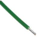 RS PRO Green 0.22 mm² Hook Up Wire, 24 AWG, 7/0.2 mm Core Strands, 100 m Length, Polytetrafluoroethylene Jacket 841-7374