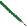 RS PRO Green 0.22 mm² Hook Up Wire, 24 AWG, 7/0.2 mm Core Strands, 100 m Length, Polytetrafluoroethylene Jacket 841-7374