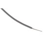 RS PRO Grey 0.22 mm² 24 AWG Hook Up Wire, 7/0.2 mm Core Strands, 100m Length, PTFE Jacket 841-7380