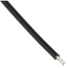 RS PRO Black 0.22 mm² 24 AWG Hook Up Wire, 7/0.2 mm Core Strands, 100 m Length, Silver Plated Copper Conductor 841-7355