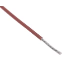 RS PRO Brown 0.34 mm² Hook Up Wire 22 AWG 19x0.15 mm Core Strands 100 m Polytetrafluoroethylene 841-7434