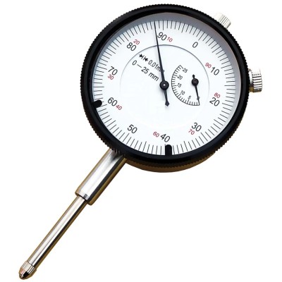 RS PRO Imperial Dial Indicator, 0.001 in Resolution, ±0.008 mm Accuracy 841-2559