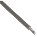 RS PRO Grey 0.34 mm² Hook Up Wire, 22 AWG, 19x0.15 mm Core Strands, 100 m Length, PTFE Insulation 841-7437