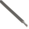 RS PRO Grey 0.34 mm² Hook Up Wire, 22 AWG, 19x0.15 mm Core Strands, 100 m Length, PTFE Insulation 841-7437