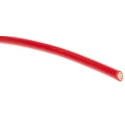 RS PRO Red 0.6 mm² 20 AWG Hook Up Wire 19/0.2 mm Core Strands 100 m PTFE Insulation 600V 200°C 841-7443