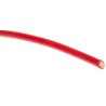 RS PRO Red 0.6 mm² 20 AWG Hook Up Wire 19/0.2 mm Core Strands 100 m PTFE Insulation 600V 200°C 841-7443