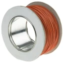 RS PRO Orange 0.6 mm² Hook Up Wire, 20 AWG, 19 x 0.2 mm Core Strands, 100 m Length, Silver Plated Copper Conductor 841-7459