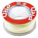 RS PRO Yellow 0.6 mm² 20 AWG Hook Up Wire, 19/0.2 mm Strands, 100 m Length, PTFE Insulation 841-7456