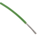 RS PRO Green 0.6 mm² Hook Up Wire 20 AWG 19/0.2 mm Core Strands 100 m Polytetrafluoroethylene 841-7462