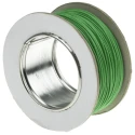 RS PRO Green 0.6 mm² Hook Up Wire 20 AWG 19/0.2 mm Core Strands 100 m Polytetrafluoroethylene 841-7462
