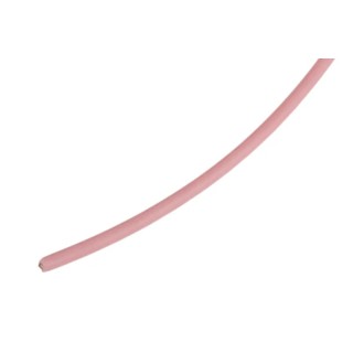 RS PRO Pink 0.6 mm² Hook Up Wire, 20 AWG, 19/0.2 mm Core Strands, 100 m Length, Polytetrafluoroethylene Jacket 841-7440
