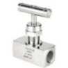 Single Ferrule Compression Needle Valves With Maximum Working Pressure Up To 15,000 Psig (1034 Bar), 15NV