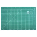 RS PRO 10 mm Green Self-Healing Cutting Mat 450 mm x 300 mm x 10 mm xW300mm