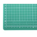 RS PRO 10 mm Green Self-Healing Cutting Mat 450 mm x 300 mm x 10 mm xW300mm