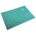 RS PRO 10 mm Green Self-Healing Cutting Mat 450 mm x 300 mm x 10 mm xW300mm