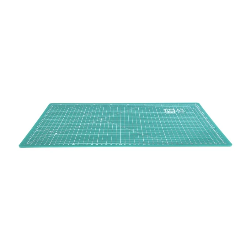 RS PRO 10 mm Green Self-Healing Cutting Mat 450 mm x 300 mm x 10 mm xW300mm