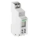 Schneider Electric Digital DIN Rail Time Switch 230V ac 1 Channel SPDT CCT15