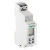 Schneider Electric Digital DIN Rail Time Switch 230V ac 1 Channel SPDT CCT15