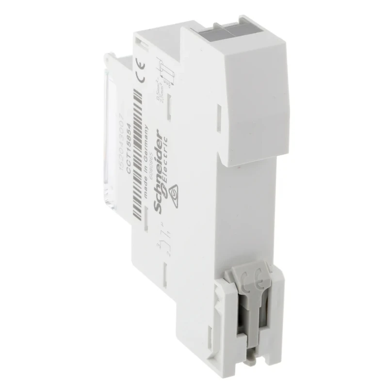 Schneider Electric Digital DIN Rail Time Switch 230V ac 1 Channel SPDT CCT15