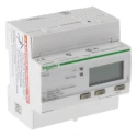 Schneider Electric 3 Phase Electronic LCD Energy Meter Acti9 iEM Series, Meter Accuracy 1 to 0.5 s, Model A9MEM3200