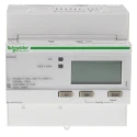 Schneider Electric 3 Phase Electronic LCD Energy Meter Acti9 iEM Series, Meter Accuracy 1 to 0.5 s, Model A9MEM3200
