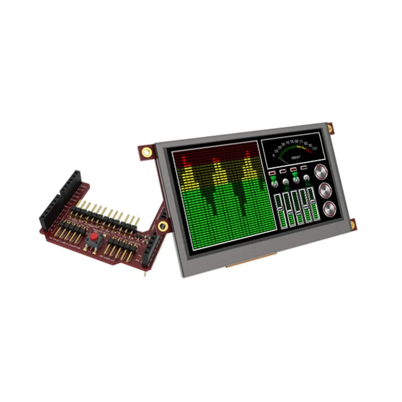4D Systems Arduino Compatible Display Resistive Touch Screen 4.3in 480x272 Pixel USB gen4 