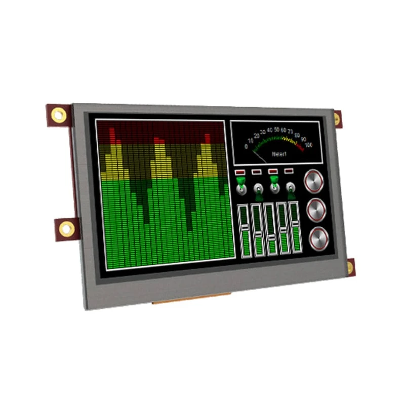 4D Systems Arduino Compatible Display Resistive Touch Screen 4.3in 480x272 Pixel USB gen4 