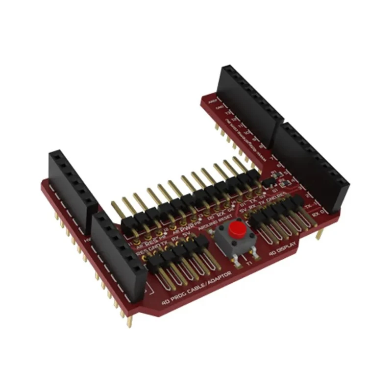 4D Systems Arduino Compatible Display Resistive Touch Screen 4.3in 480x272 Pixel USB gen4 