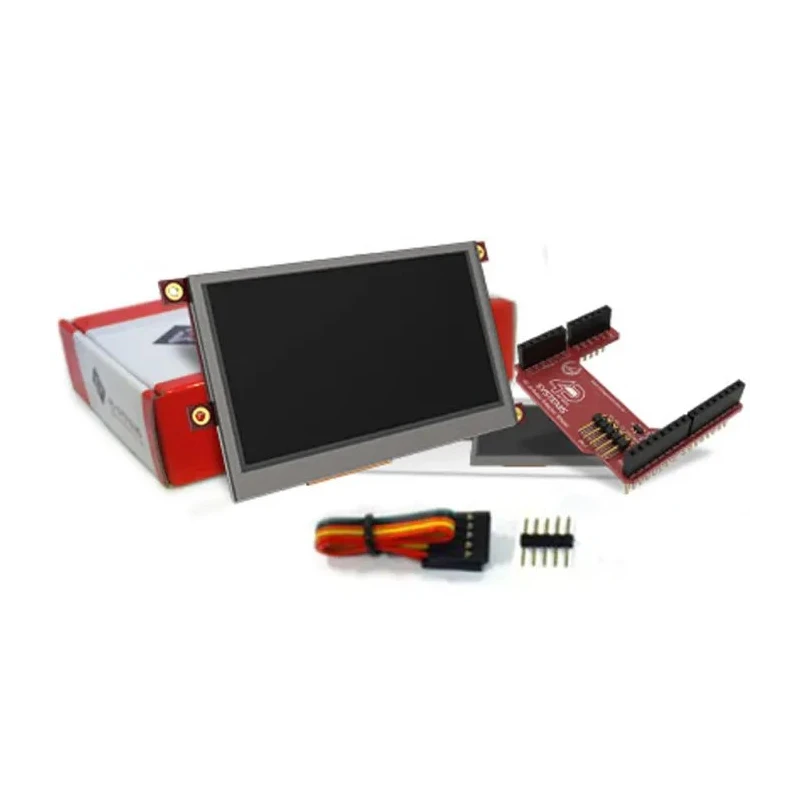 4D Systems Arduino Compatible Display Resistive Touch Screen 4.3in 480x272 Pixel USB gen4 