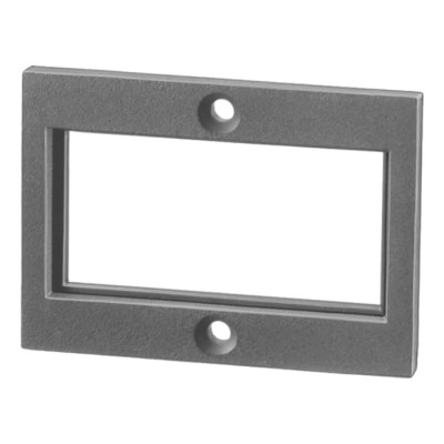 Kubler Mounting Bezel for Use With 53x, Codix 13x, 52x, Various Heights and Widths, DIN 74 Standard T.008.181