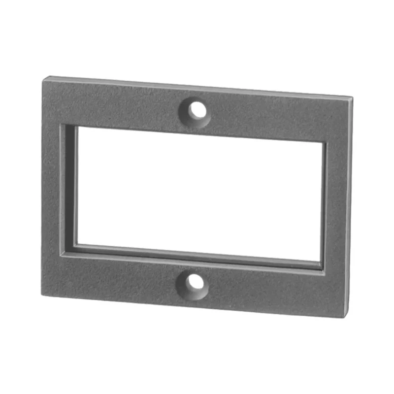Kubler Mounting Bezel for Use With 53x, Codix 13x, 52x, Various Heights and Widths, DIN 74 Standard T.008.181