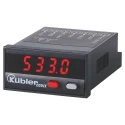 Kubler On-Off Temperature Controller DIN Rail Panel Mount 30V DC Maximum 24mA Current 6.533.012.300