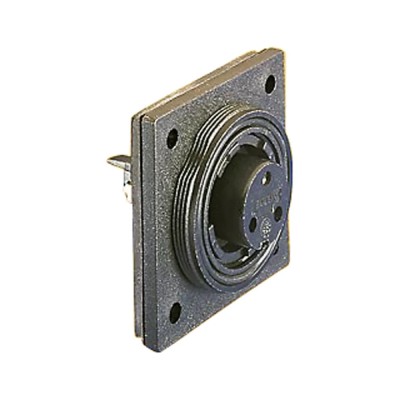 Bulgin Circular Connector 7 Contacts Flange Plug Male IP68 Standard Buccaneer Series PX0768/P