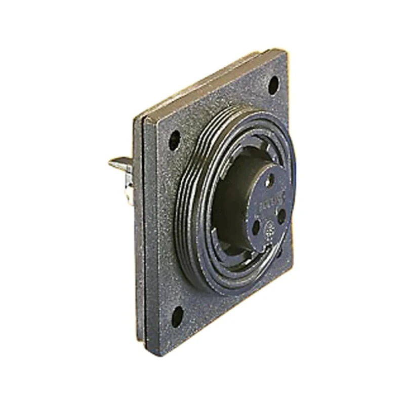 Bulgin Circular Connector 7 Contacts Flange Plug Male IP68 Standard Buccaneer Series PX0768/P