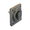 Bulgin Circular Connector 7 Contacts Flange Plug Male IP68 Standard Buccaneer Series PX0768/P