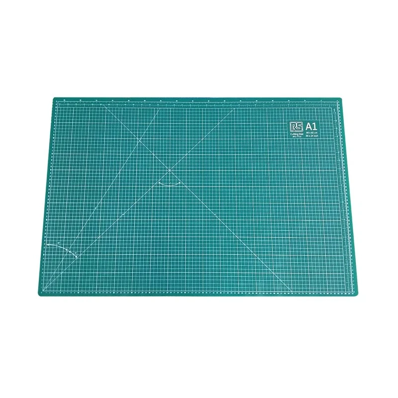 RS PRO 10 mm Green Self-Healing Cutting Mat 900 mm Length x 600 mm Width xW600mm