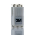 3M IC Test Clip 16 Way Nickel Silver Alloy Contacts Thermoplastic Body 923700