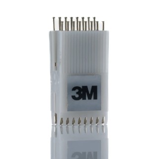 3M IC Test Clip 16 Way Nickel Silver Alloy Contacts Thermoplastic Body 923700
