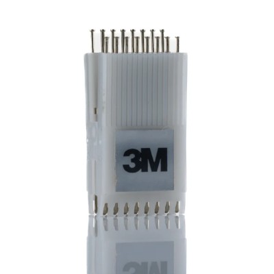 3M IC Test Clip 16 Way Nickel Silver Alloy Contacts Thermoplastic Body 923700