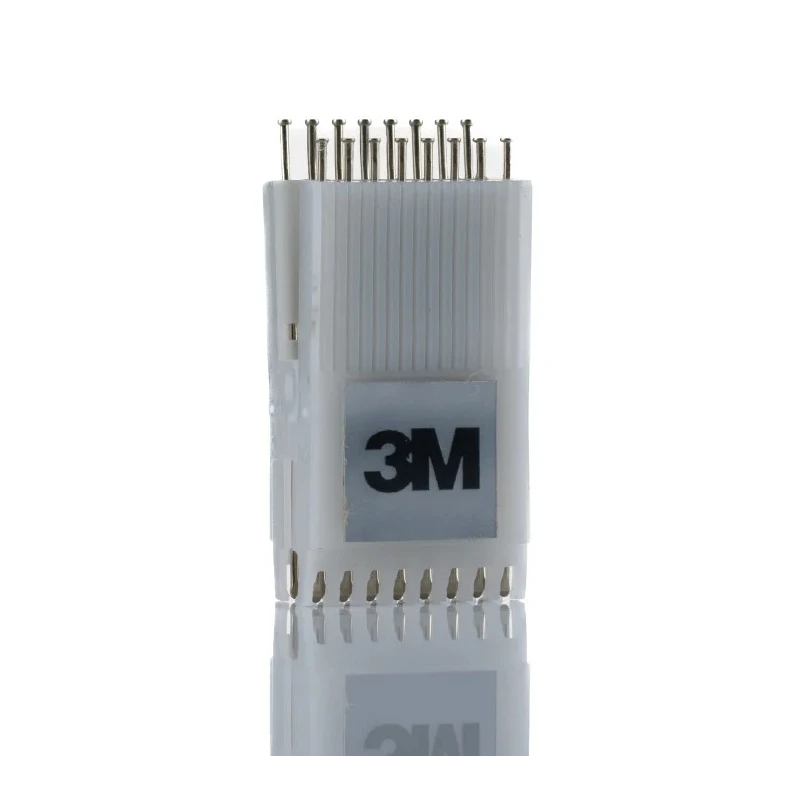3M IC Test Clip 16 Way Nickel Silver Alloy Contacts Thermoplastic Body 923700