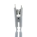 3M IC Test Clip 16 Way Nickel Silver Alloy Contacts Thermoplastic Body 923700