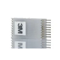 3M IC Test Clip 16 Way Nickel Silver Alloy Contacts Thermoplastic Body 923700