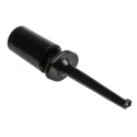 3M Black Hook Clip with 41.4 mm Tip, Phosphor Bronze Contact, Nylon Body 923832-BK-B