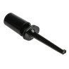 3M Black Hook Clip with 41.4 mm Tip, Phosphor Bronze Contact, Nylon Body 923832-BK-B