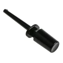 3M Black Hook Clip with 41.4 mm Tip, Phosphor Bronze Contact, Nylon Body 923832-BK-B