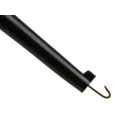 3M Black Hook Clip with 41.4 mm Tip, Phosphor Bronze Contact, Nylon Body 923832-BK-B