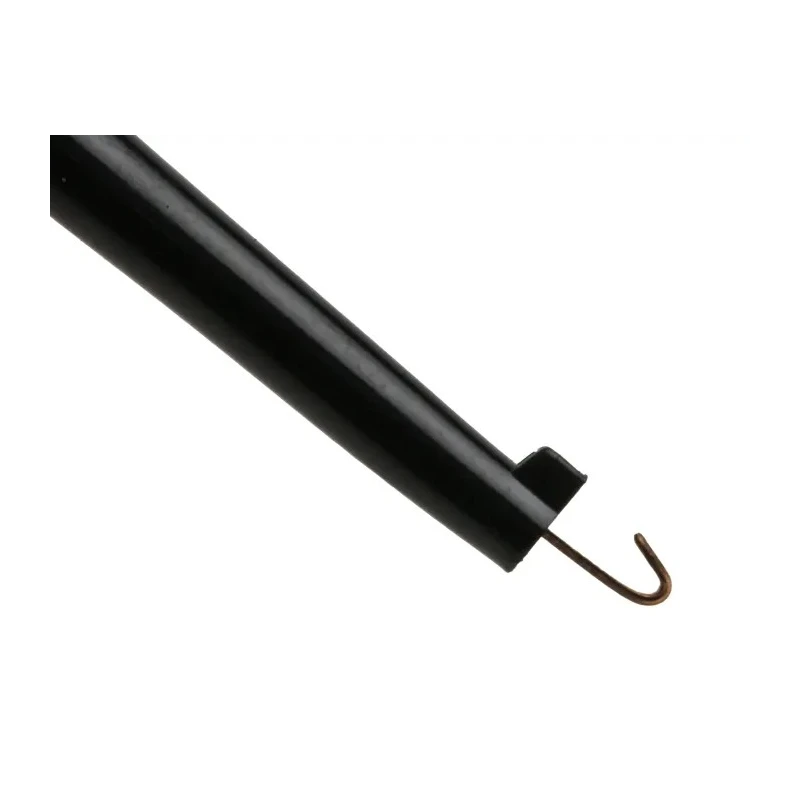 3M Black Hook Clip with 41.4 mm Tip, Phosphor Bronze Contact, Nylon Body 923832-BK-B