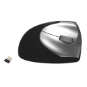 Ceratech 3 Button Wireless Upright Optical Mouse Black MOU-UPRIGHT2RFBK