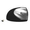 Ceratech 3 Button Wireless Upright Optical Mouse Black MOU-UPRIGHT2RFBK